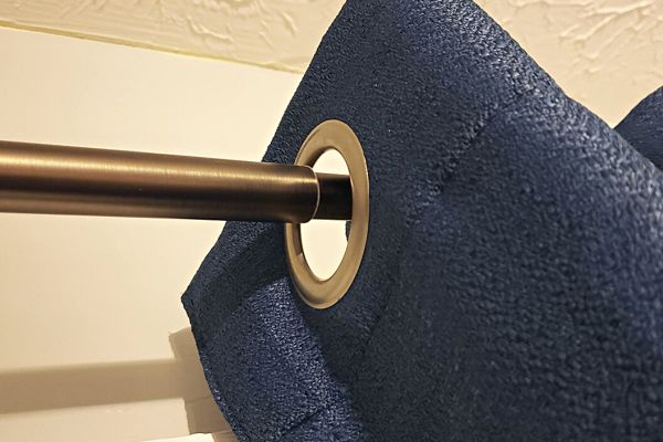 Choisir Finition Crochets métal à Rideaux Anneaux œillets Fixes Argent