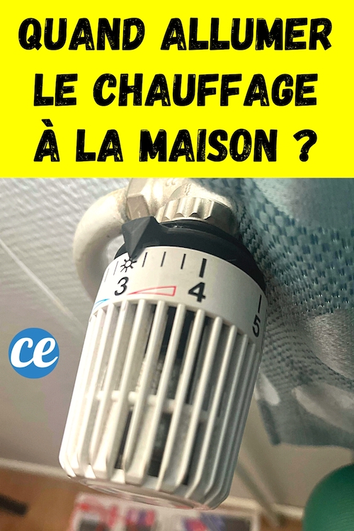 Quand Allumer le Chauffage Pour Avoir Chaud Sans Trop Dépenser