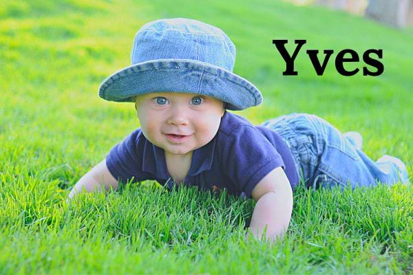 Yves prénom bébé garçon 