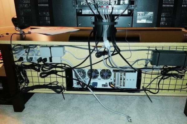 Comment Cacher les Câbles de la Télévision en 5 Min Chrono.  Cache cable,  Cacher fils, Comment cacher les fils électriques