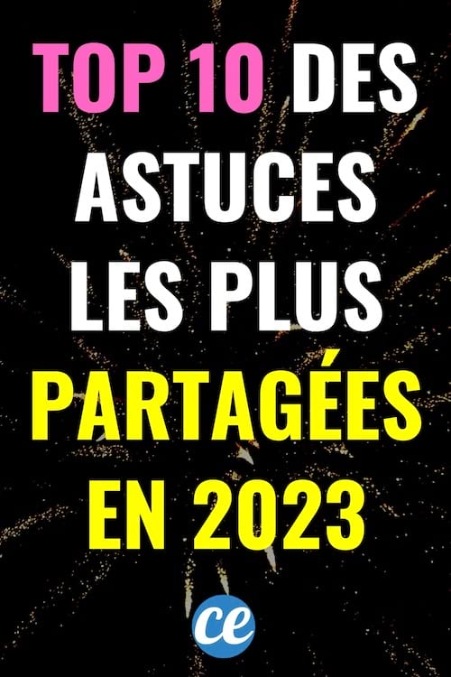 Top 10 des astuces de 2023
