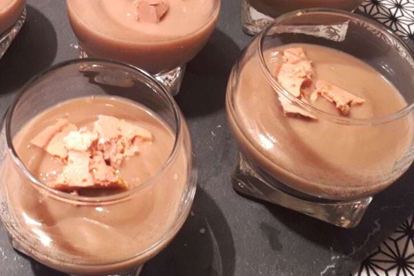 Plusieurs Veloutés de marrons et de foie gras