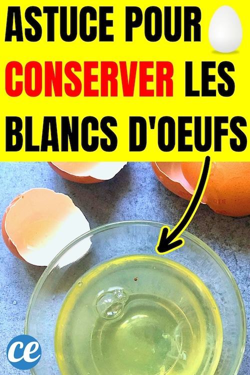 Conservation des Blancs d