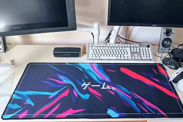 Un tapis de souris gamer 