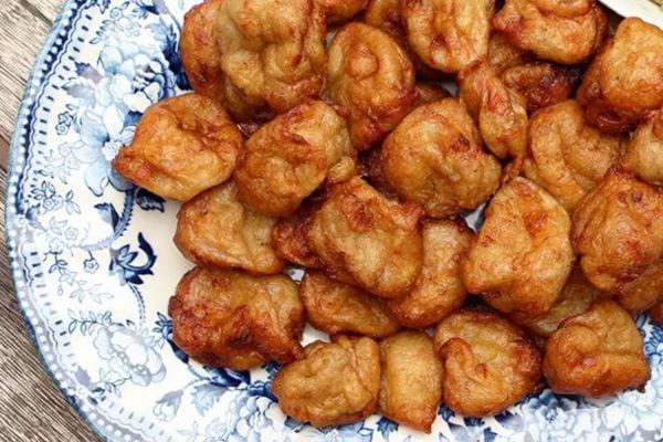 Rezept für überreife Bananenstückchen