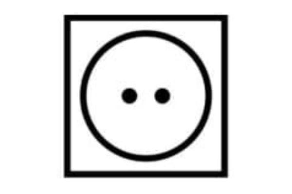 Deux points dans le cercle: Séchage à température modérée.