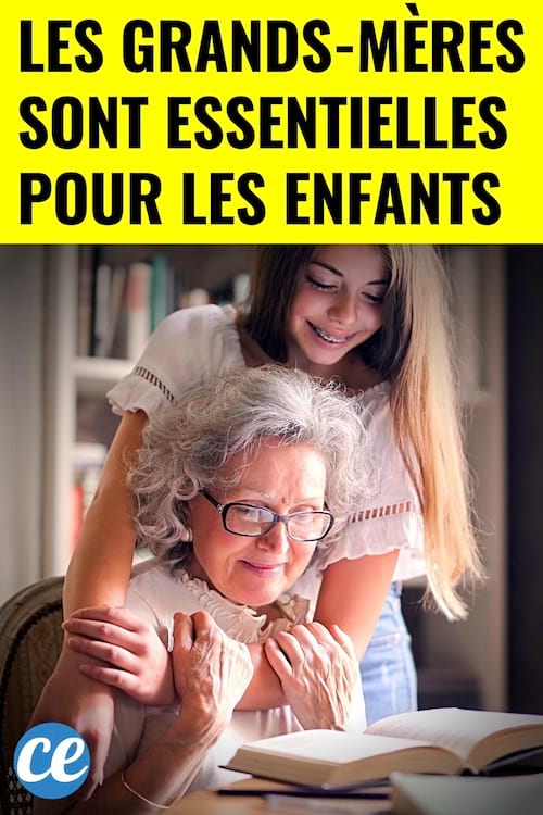 Pourquoi les grands-mères sont indispensables pour les enfants ?