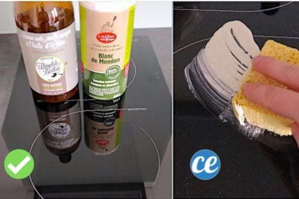 La Meilleure Astuce pour Nettoyer une Plaque à Induction Sans Traces.