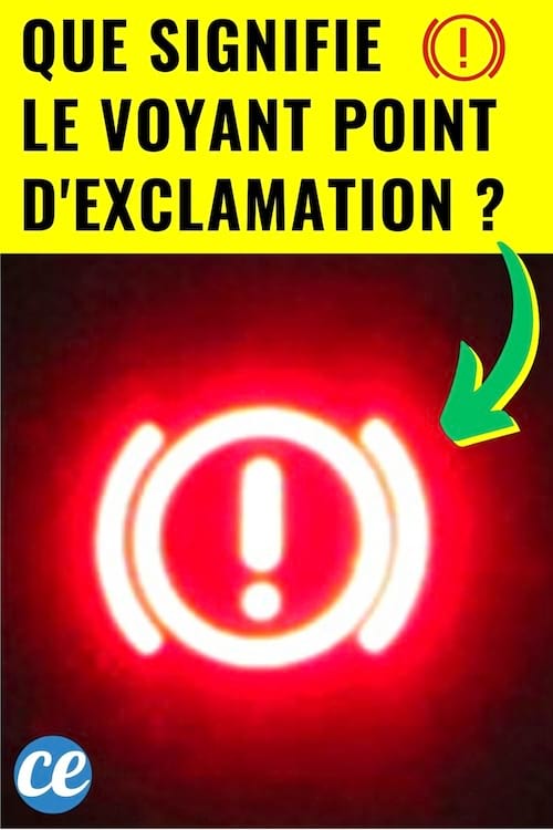 Que Signifie le Voyant "Point d