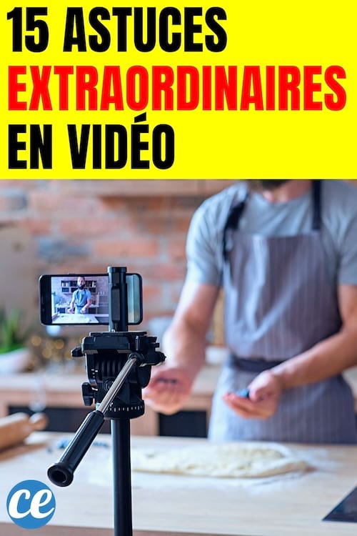 15 Astuces Extraordinaires en Vidéo