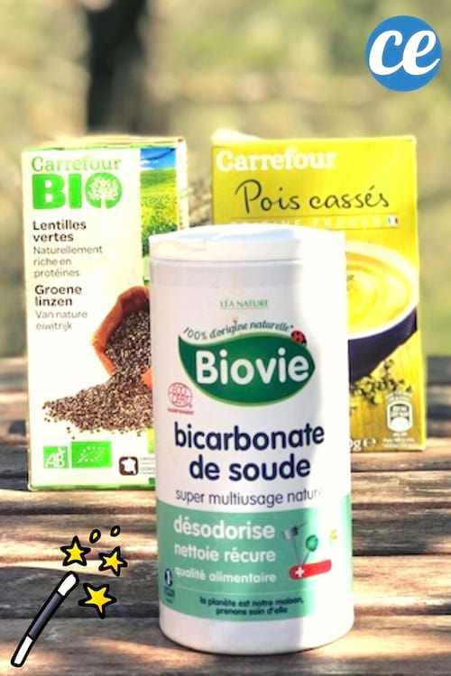 Du bicarbonate de soude pour réduire le temps de cuisson des légumineuses