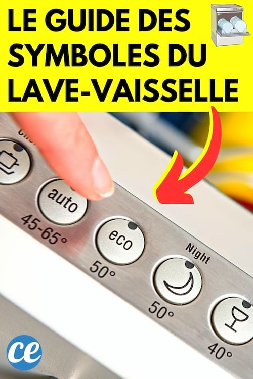 Le guide pour comprendre les symboles sur votre lave-vaisselle