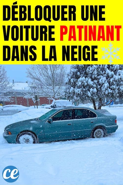 Débloquer Rapidement une Voiture Patinant dans la Neige
