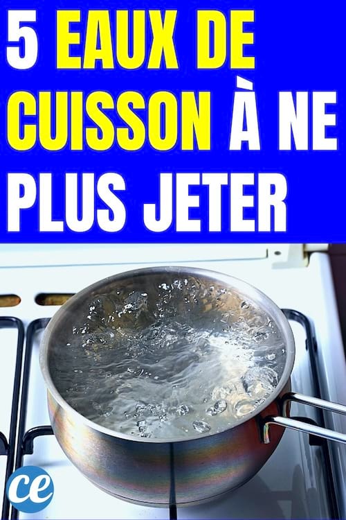 5 Eaux De Cuisson à Ne Plus Jamais Jeter