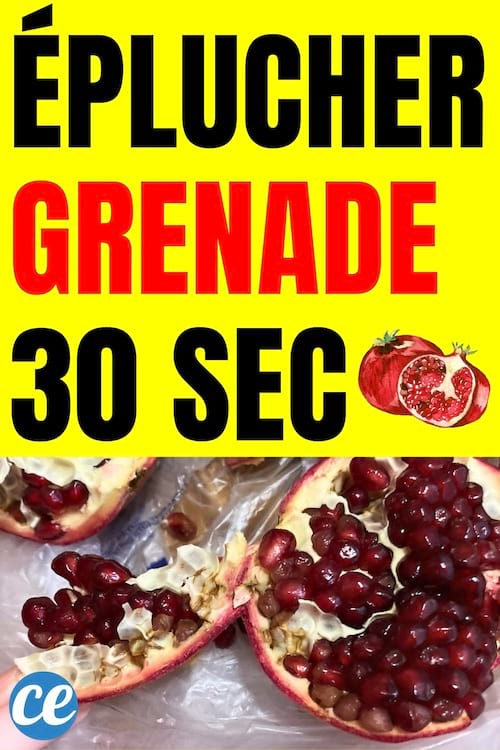 Éplucher Grenade 30 Sec