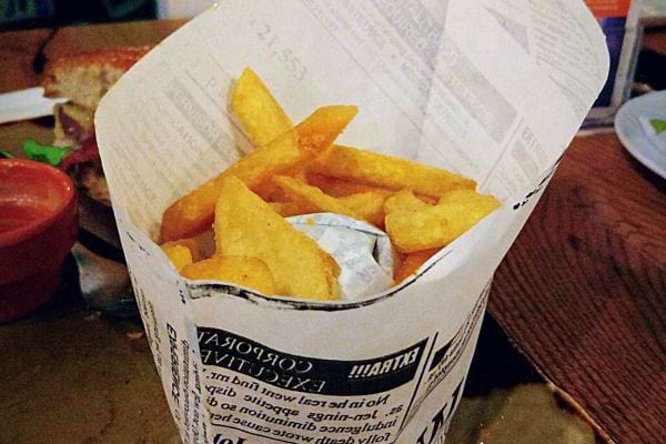 Quelle est la Portion de Frites Idéale Pour une Personne