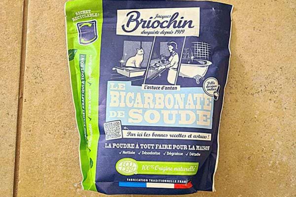 Bicarbonate de soude traditionnel, pour la santé et la maison.