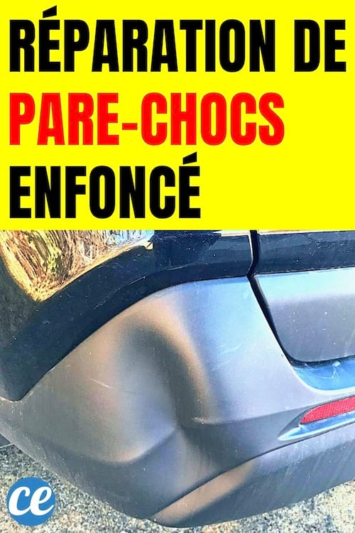 Réparation de Pare-Chocs Enfoncé