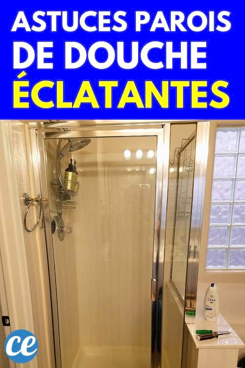 Astuces Parois de Douche &Eacute;clatantes
