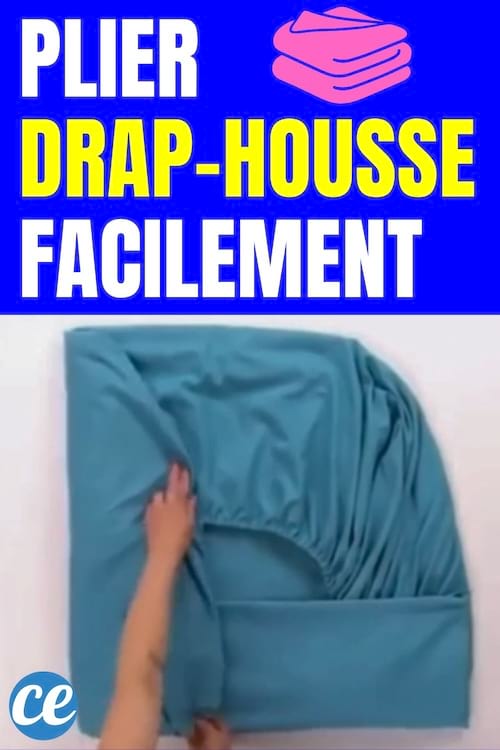 Plier Drap-Housse facilement