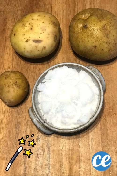 Du bicarbonate pour avoir une purée fondante