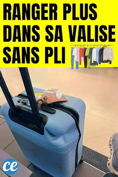 Ranger Plus dans sa Valise Sans Pli