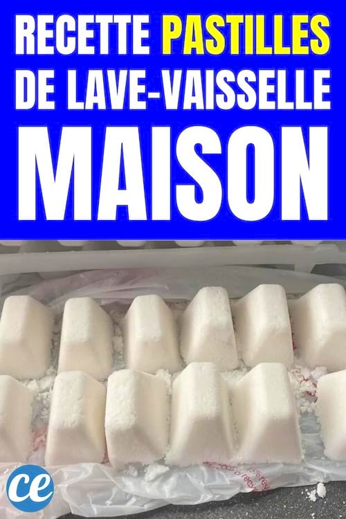 Recette Pastilles de Lave-Vaisselle maison