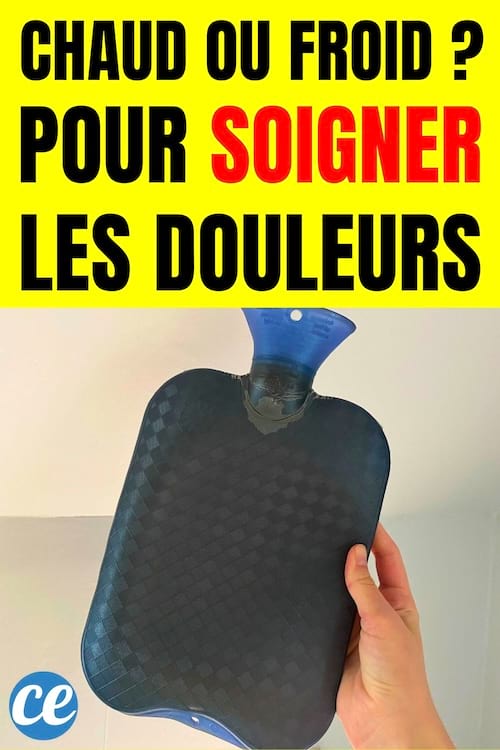 Chaud ou Froid ? Pour Soigner les Douleurs 