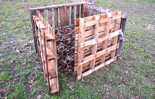 Composteur en Bois : Comment un Fabriquer Soi-Même Facilement.
