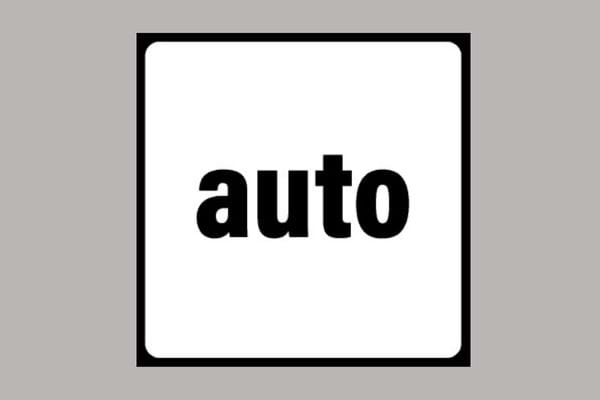 Mode automatique pour un réglage optimal.