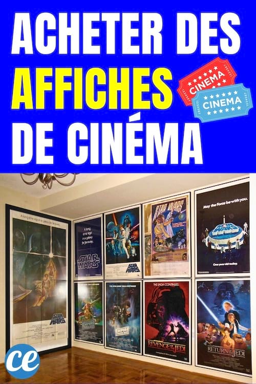 Acheter des Affiches de Cinéma