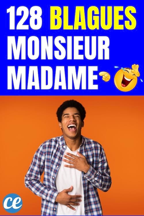 128 Blagues Monsieur Madame