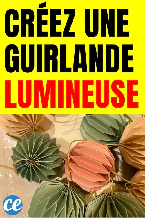 Créez une Guirlande Lumineuse