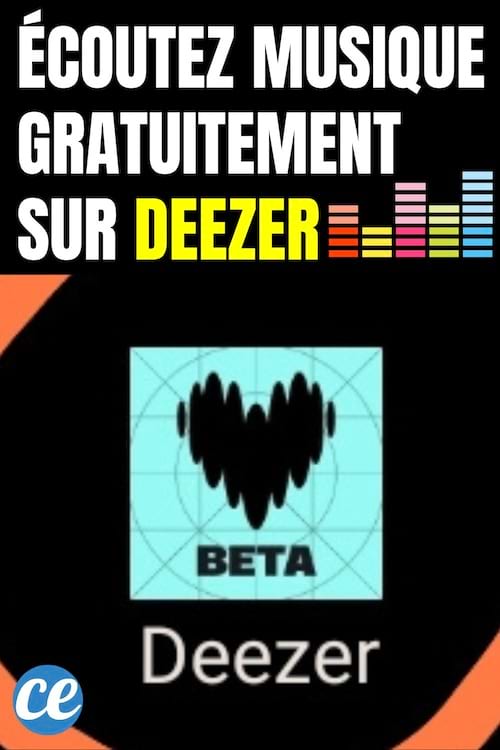 Application bêta Deezer