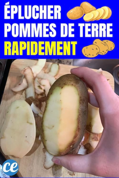 &Eacute;plucher Pommes de Terre Rapidement
