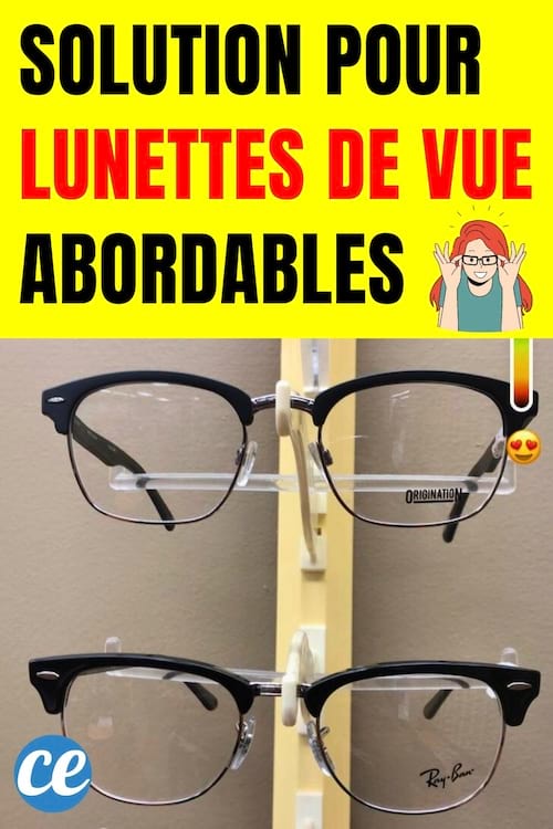 Deux paires de lunettes de vues 