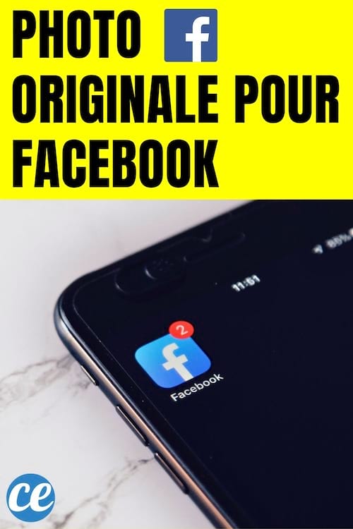 Photo Originale pour Facebook