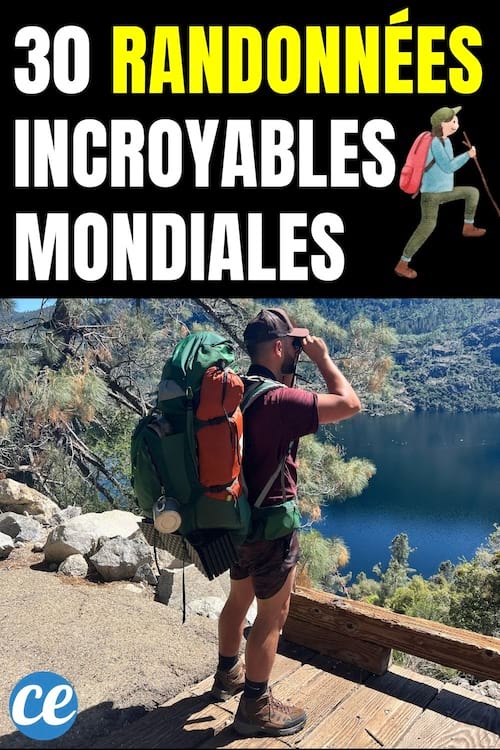 30 Randonnées incroyables Mondiales