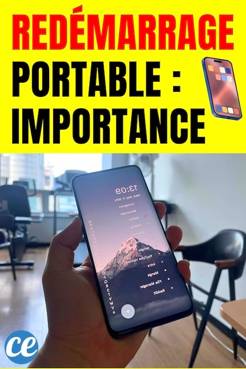 Redémarrage Portable : Importance