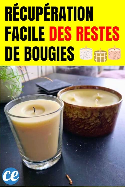 Récupération Facile des Restes de Bougies