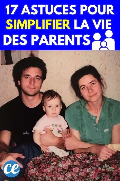 Des parents avec leurs bébés 