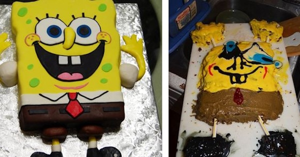 74 Gâteaux Totalement Ratés Qui Vont Vous Faire Bien Rire.