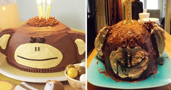 74 Gâteaux Totalement Ratés Qui Vont Vous Faire Bien Rire.