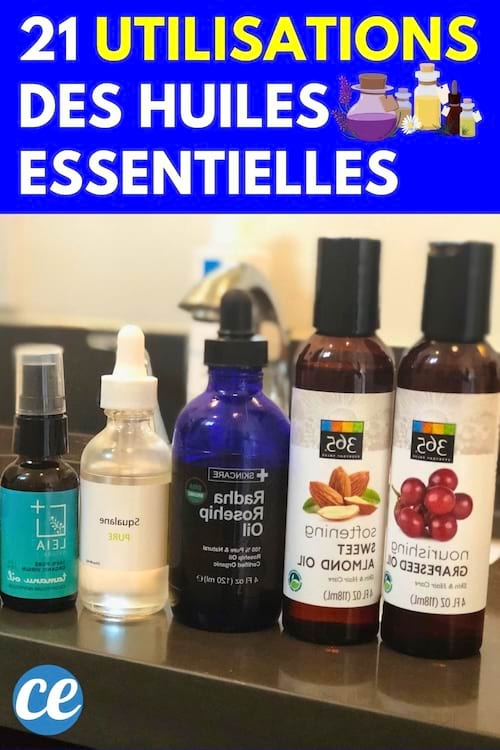 Plusieurs huiles essentielles 