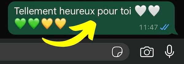 Assurance de soutien avec cœur vert