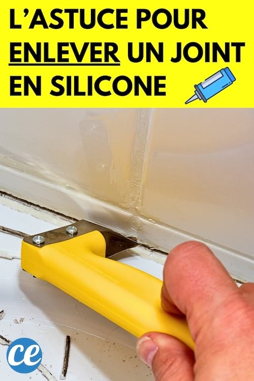 Un cutter pour enlever les joints de carrelage de la baignoire 