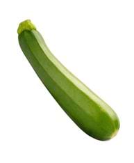 Courgette longue verte