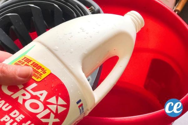 Le dosage de la javel pour nettoyer la terrasse