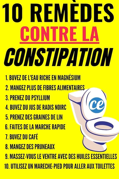 Constipation 10 Remèdes De Grand Mère En Cas De Bouchon 