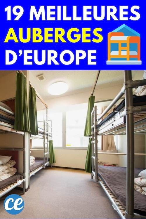 Une chambre d'auberge de jeunesse